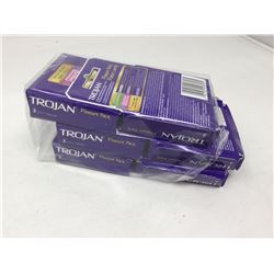 Lot of Trojan Pleasure Packs (6 x 3)
