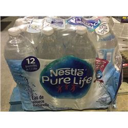 Lot of Nestle Pure Life Natural Spring Water (11 x 1.5L)