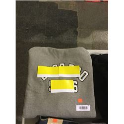 Men's Grey Hoodie