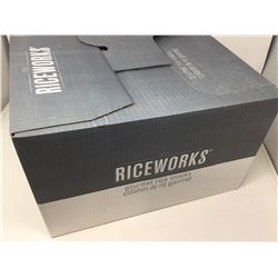 Case of RiceworksSea Salt & Black Sesame Snacks (12 x 155g)