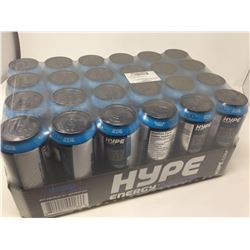 Case of Sugar Free Hype Energy (24 x 500ml)