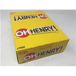 Case of Oh Henry Candy Bars (24 x 58g)