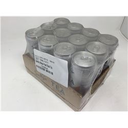 Case of Sun-Rype Sparkling Mango Peach Black Tea (12 x 355ml)