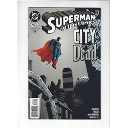 Superman In Action Comics Issue #755 by DC Comics