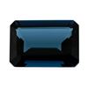 Image 1 : 45.02 ct.Natural Emerald Cut London Blue Topaz