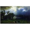 Image 1 : Before the Storm by Albert Bierstadt