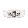 Image 2 : 0.25 ctw Diamond Ring - 14KT White Gold