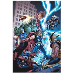 Marvel Adventures: The Avengers #31 by Marvel Comics