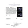 Image 5 : 9.25 ctw Tanzanite and Diamond Ring - 14KT White Gold
