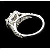 Image 3 : 1.76 ctw Diamond Ring - 14KT White Gold