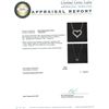 Image 3 : 14KT Rose Gold 1.29 ctw Diamond Necklace