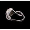 Image 3 : 1.16 ctw Diamond Ring - 14KT White Gold