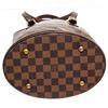 Image 4 : Louis Vuitton Damier Ebene Canvas Leather Bucket Marais PM Bag