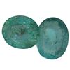 Image 1 : 4.87 ctw Oval Mixed Emerald Parcel