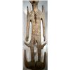 Image 3 : A FINE SEPIK ANCESTOR HOOK,c.1950s, of wood in mo