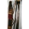 Image 3 : A OLD DAYAK SWORD,c.1950s, the tapering metal sin