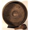 Image 2 : A RARE DAYAK GONG AND MALLET (Iban),c.1930s, of b