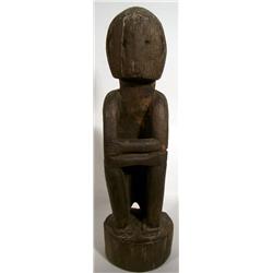 AN FINE AND RARE IFUGAO ANCESTOR SCULPTURE (Bulul