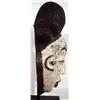 Image 2 : AN OLD PUNU ANCESTOR MASK,of wood, the convex vis