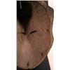 Image 3 : AN OLD PUNU ANCESTOR MASK,of wood, the convex vis