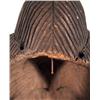 Image 5 : AN OLD PUNU ANCESTOR MASK,of wood, the convex vis