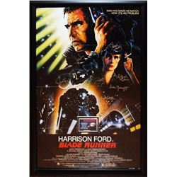 Blade Runner Signed Movie Poster