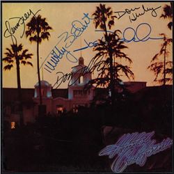 The Eagles Hotel California signed Album
