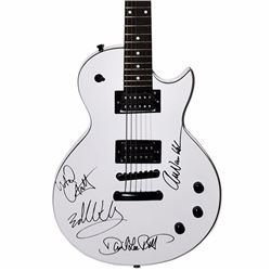 Van Halen signed guitar