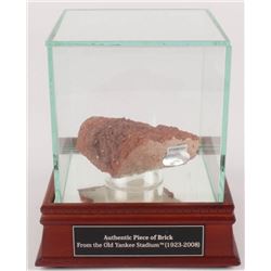 Authentic Old Yankee Stadium Brick