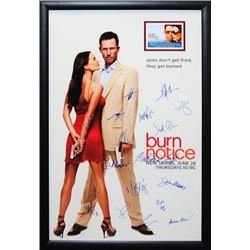 Burn Notice Signed Movie Poster