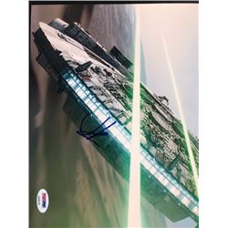 Star Wars Millennium Falcon signed Photograph 8x10