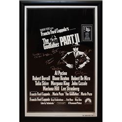 Godfather Signed Movie Poster