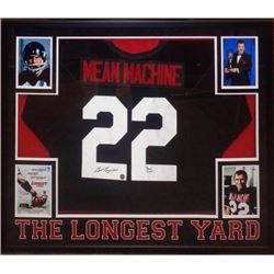 Burt Reynolds Signed Jersey Longest Yard