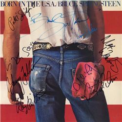 Bruce Springsteen Born in The U.S.A signed Album