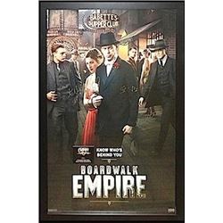 Boardwalk Empire signed Movie Poster