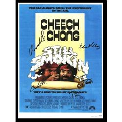 Cheech and Chong Signed Movie Poster