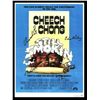 Image 1 : Cheech and Chong Signed Movie Poster