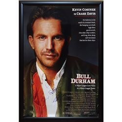 Bull Durham Signed Movie Poster