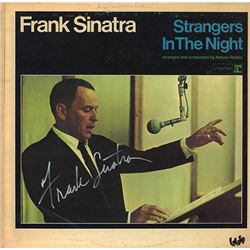 Frank Sinatra Strangers signed Album