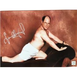 Autographed Seinfeld photo 18x11