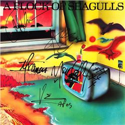 A Flock Of Seagulls signed Album