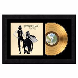 Fleetwood Mac  Limited Edition Gold Record Album