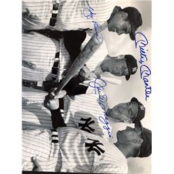 Yankees signed Photo 8x10