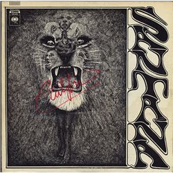 Carlos Santana Santana signed Album