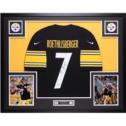 Ben Roethlisberger Steelers signed Jersey