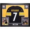 Image 1 : Ben Roethlisberger Steelers signed Jersey
