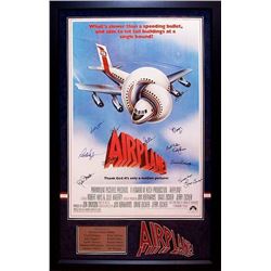 Airplane Signed Movie Poster