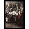 Image 1 : Guardians of the Galaxy Vol. 2 Sepia Signed Movie Poster