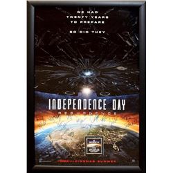 Independence Day Signed Movie Poster