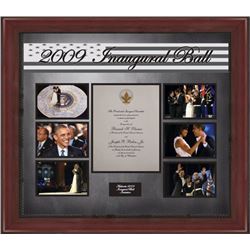 Barak Obama/Joe Biden Inauguration Invitation